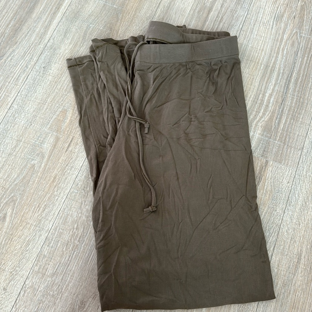 Straight leg lounge pants